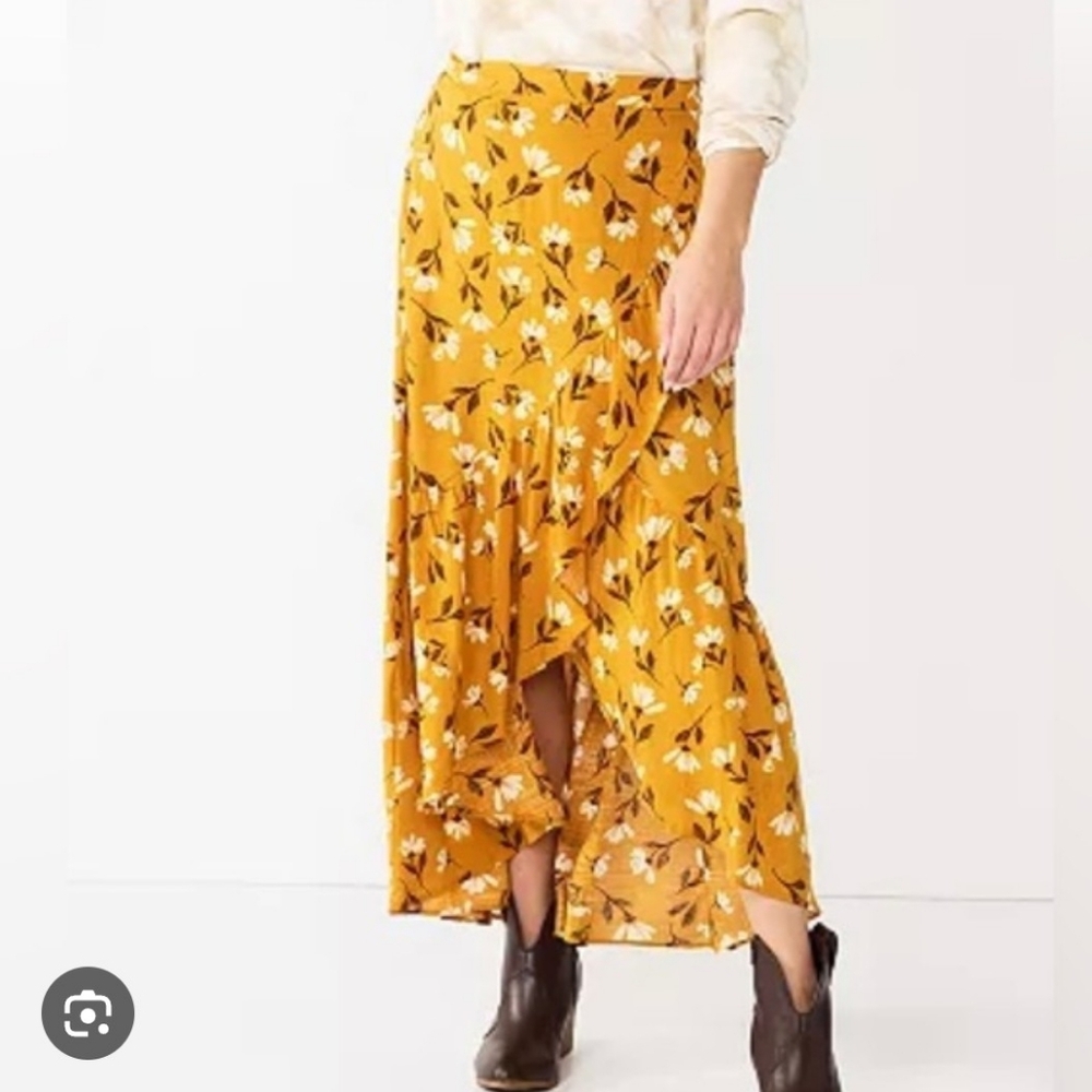 Sonoma Goods For Life Women's Maxi Skirt Size 2X